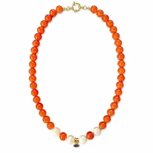 Golden Eye Carnelian