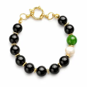 Black and Green