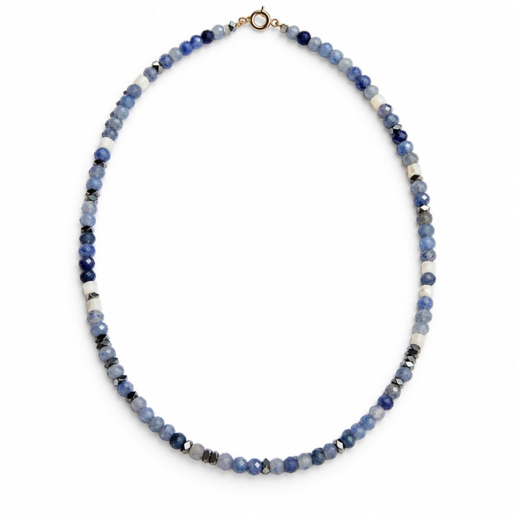 Blue Horizon Necklace