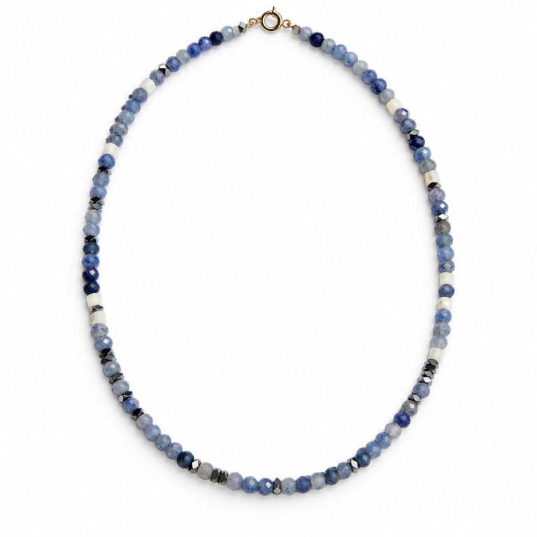 Blue Horizon Necklace
