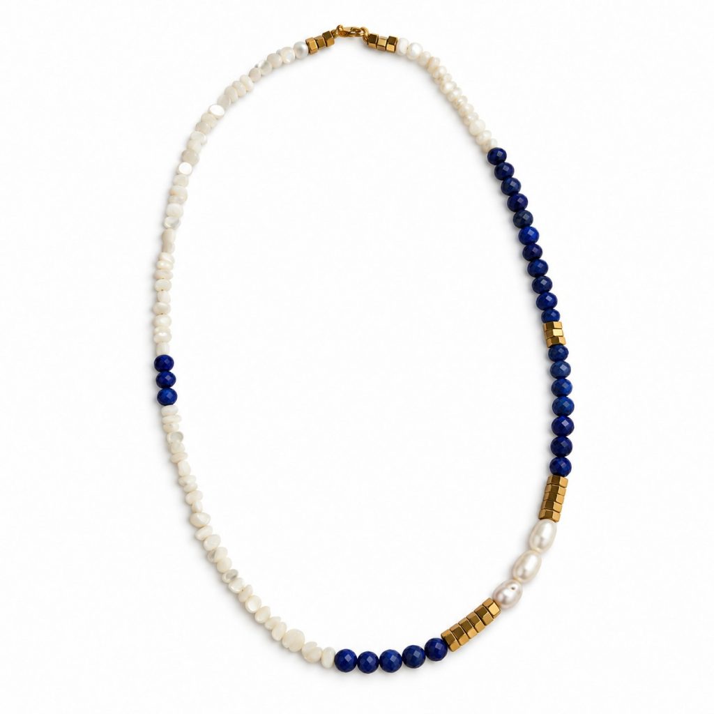Lapis Tide Necklace