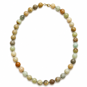 Sage Earth Amazonite Necklace