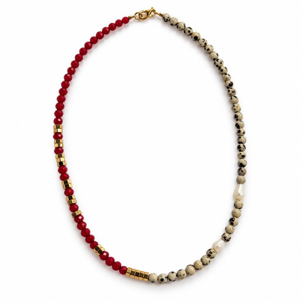 Scarlet Dune Necklace