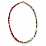 Scarlet Dune Necklace