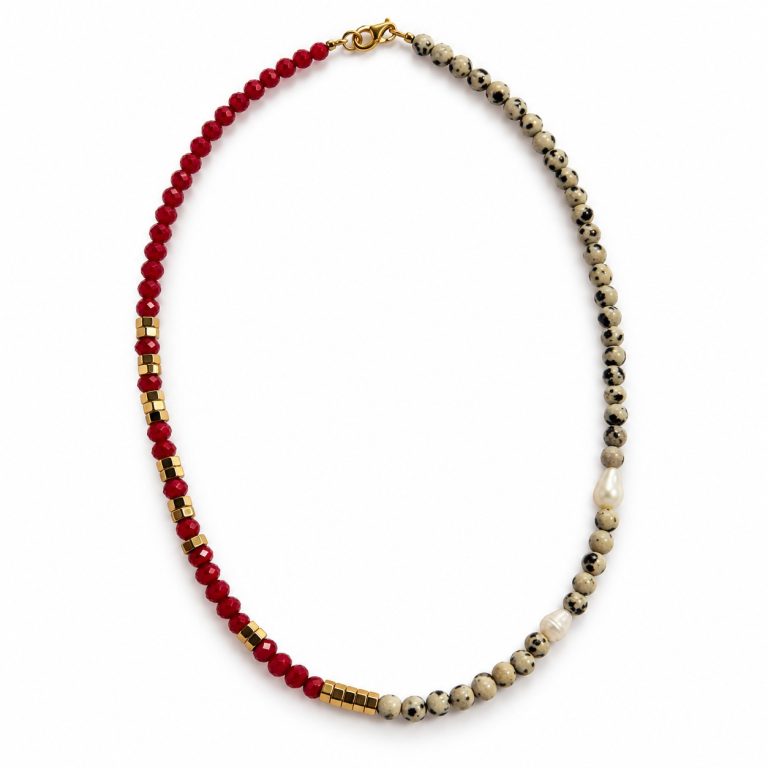 Scarlet Dune Necklace